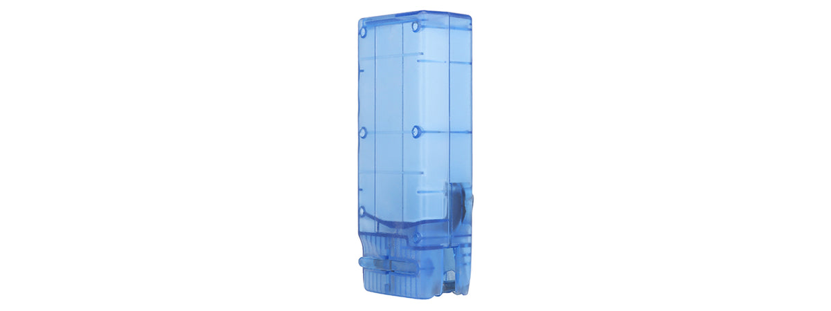 1000 Round Silent Side Winding Speedloader (color: Limpid Blue 