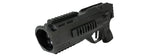 Acetech Volcano Tracer 40mm Grenade Launcher - (Black) Airsoft Gun Pistol
