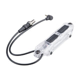 Atlas Custom Works Transparent Dual Pressure Switch for Flashlight and PEQ w/ Accented Buttons - BLACK