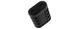 Atlas Custom Works 0-8 Degree Adjustable Vertical Foregrip for M-LOK & KeyMod Rails - (Black)