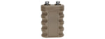 Atlas Custom Works 0-8 Degree Adjustable Vertical Foregrip for M-LOK & KeyMod Rails - (Tan)