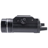 Atlas Custom Works 700 Lumen Rail Mounted Tactical Flashlight - Black