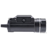 Atlas Custom Works 700 Lumen Rail Mounted Tactical Flashlight - Black