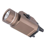 Atlas Custom Works 700 Lumen Rail Mounted Tactical Flashlight - DARK EARTH