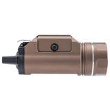 Atlas Custom Works 700 Lumen Rail Mounted Tactical Flashlight - DARK EARTH