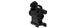 Atlas Custom Works M5 Red Dot with Riser Mount - (Black)