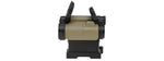 Atlas Custom Works M5 Red Dot with Riser Mount - (Tan)