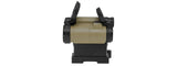 Atlas Custom Works M5 Red Dot with Riser Mount - (Tan)