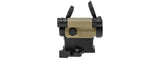Atlas Custom Works M5 Red Dot with Riser Mount - (Tan)