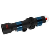 Atlas Custom Works Single Point Red Dot Occluded Eye Sight - (Black)