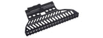 Atlas Custom Works B-13 Style Scope Mount for CYMA / GHK AK Airsoft Rifles - (Black)