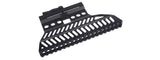 Atlas Custom Works B-13 Style Scope Mount for CYMA / GHK AK Airsoft Rifles - (Black)