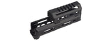 Atlas Custom Works Short M-LOK Handguard for CYMA AK Airsoft Rifle - (Black)