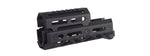 Atlas Custom Works Short M-LOK Handguard for GHK AK GBB Airsoft Rifle - (Black)