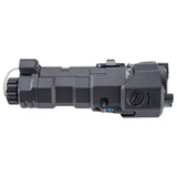 Atlas Custom Works 220 Lumens Offset Modular Airsoft Flashlight Laser and IR Combo - BLACK