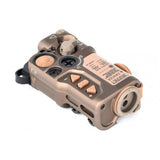 Atlas Custom Works RAID X Style CNC Aluminum Red IR Laser and Light Module - DARK EARTH