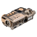 Atlas Custom Works RAID X Style CNC Aluminum Red IR Laser and Light Module - DARK EARTH