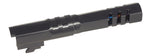 Atlas Custom Works Stainless Hexagon Outer Barrel for Tokyo Marui Hi-Capa 4.3 GBB Airsoft Pistols - (Black)