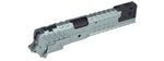 Atlas Custom Works Aluminum Matrix Slide/Frame Kit for Tokyo Marui Hi-Capa GBB Airsoft Pistols - (Gray/Black)