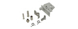 Atlas Custom Works Aluminum Matrix Slide/Frame Kit for Tokyo Marui Hi-Capa GBB Airsoft Pistols - (Gray/Gold)