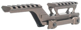 Atlas Custom Works Holographic Optic and Laser Mount (Dark Earth)