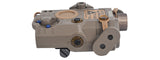 Atlas Custom Works LA-PEQ15 Tactical Red/IR Laser & Light (Dark Earth)