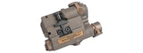Atlas Custom Works LA-PEQ15 Tactical Red/IR Laser & Light (Dark Earth)