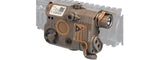 Atlas Custom Works LA-PEQ15 Tactical Red/IR Laser & Light (Dark Earth)
