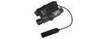 Atlas Custom Works PEQ15 LA5-C UHP Integrated Dual Color Laser w/ Flashlight - (Black)