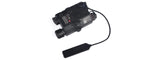 Atlas Custom Works PEQ15 LA5-C UHP Integrated Dual Color Laser w/ Flashlight - (Black)