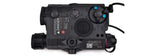 Atlas Custom Works PEQ15 LA5-C UHP Integrated Dual Color Laser w/ Flashlight - (Black)