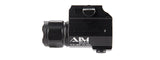 Aim Sports 220 Lumens Compact Flashlight W/ Quick Release Mount Airsoft Gun