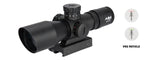 Aim-Jt2Sdv3940G-N Titan Dual 3-9X40Mm Rifle Scope W/ Vr2 Reticle (Black) Airsoft Gun