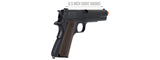 Army Armament Full Metal R31 1911 Gas Blowback Airsoft Pistol w/ Imitation Wood Grips (Black)