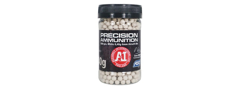 Asg Precision Ammo Heavy 0.40 Gram 6Mm Airsoft Bbs - White