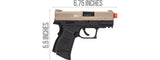 ICS BLE XPD Compact Personal Defender Pistol (Tan/Black)