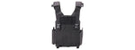 Code 11 Laser Cut Plate Carrier - (Color: Black)