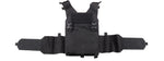 Code 11 Laser Cut Plate Carrier - (Color: Black)