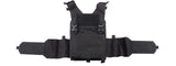 Code 11 Laser Cut Plate Carrier - (Color: Black)