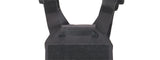 Code 11 Laser Cut Plate Carrier - (Color: Black)