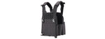 Code 11 Laser Cut Plate Carrier - (Color: Black)