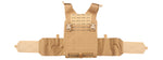 Code 11 Laser Cut Plate Carrier - (Color: Tan)