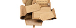 Code 11 Laser Cut Plate Carrier - (Color: Tan)