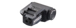 Lancer Tactical Picatinny Single Button Green Laser - (Black)