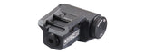 Lancer Tactical Picatinny Single Button Green Laser - (Black)