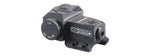 Lancer Tactical Picatinny Single Button Green Laser - (Black)