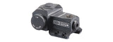 Lancer Tactical Picatinny Single Button Green Laser - (Black)