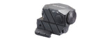 Lancer Tactical Picatinny Double Button Green Laser - (Black)