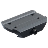 Lancer Tactical Compact Airsoft Reflector Red Dot Sight w/ High Profile Mount - (Black)