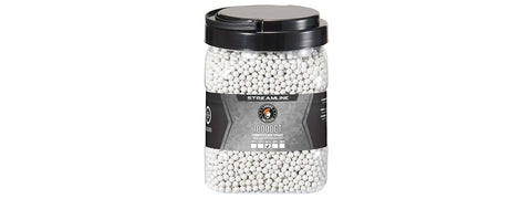 Lancer Tactical 10000 Round .28G Streamline Competition Grade BBs - (White)
